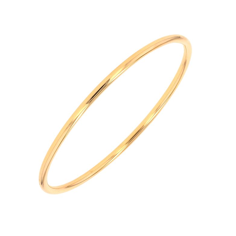 Bracelet jonc rigide or jaune 21.72g Comme neuf -  reconditionné disponible sur Gemme Les Bijoux